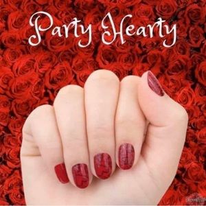 NWT - Color Street - ❤️ Party Hearty ❤️- Retired / Discontinued